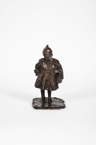 Scultura in bronzo, Bimba
