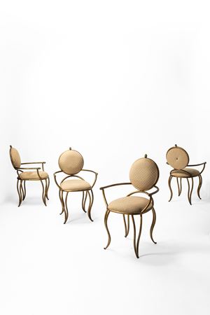 Set di quattro poltroncine