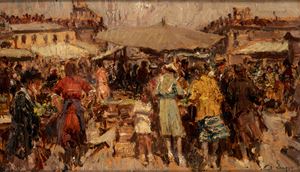 Mercato a Porta Palazzo