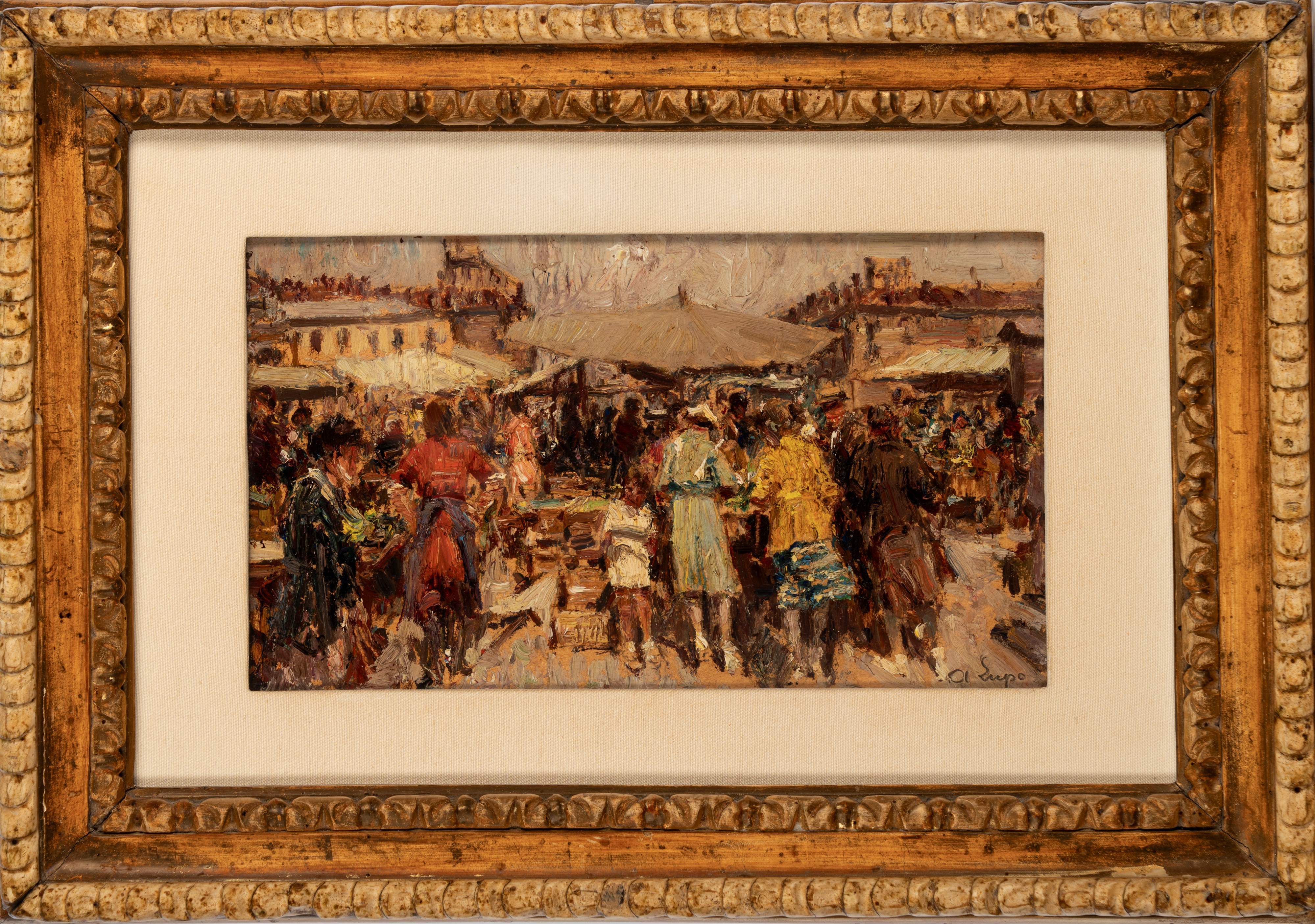 Alessandro Lupo - Mercato a Porta Palazzo