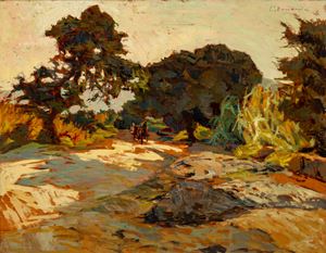 Calesse nel bosco