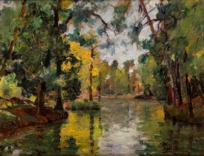 Nel Parco di Monza