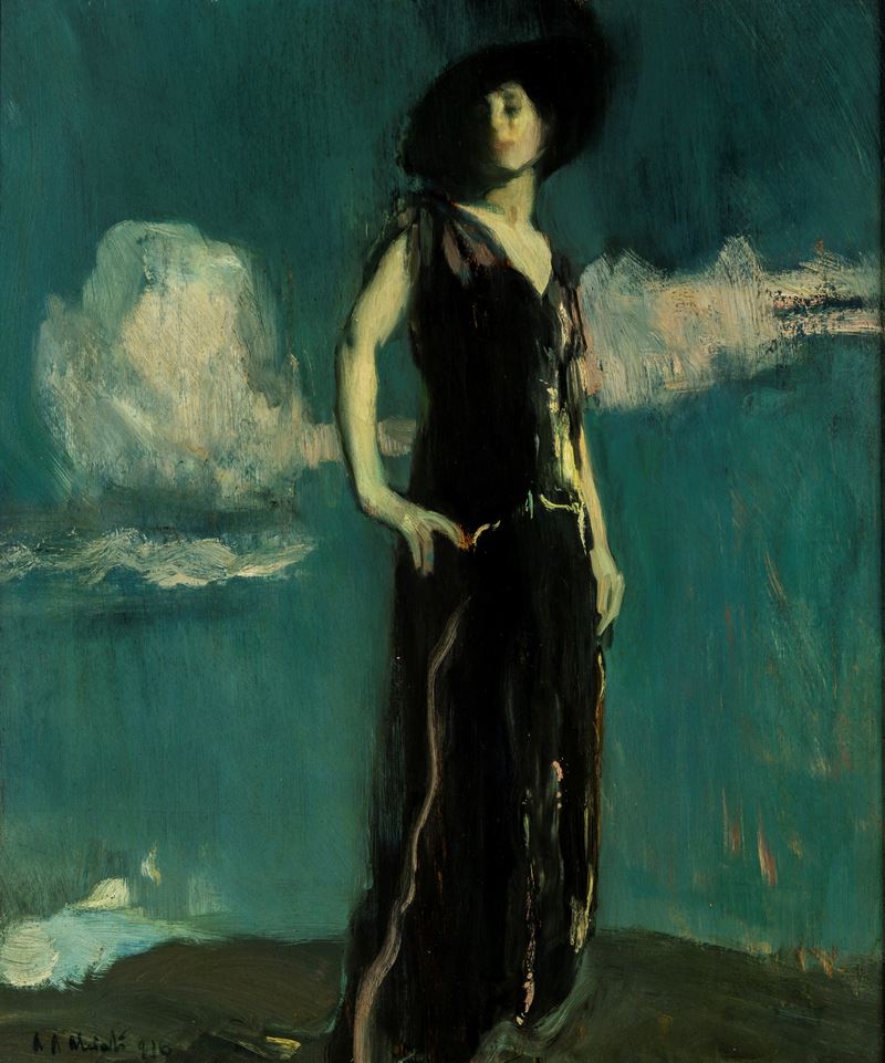 Ambrogio Alciati - Fantasia azzurra