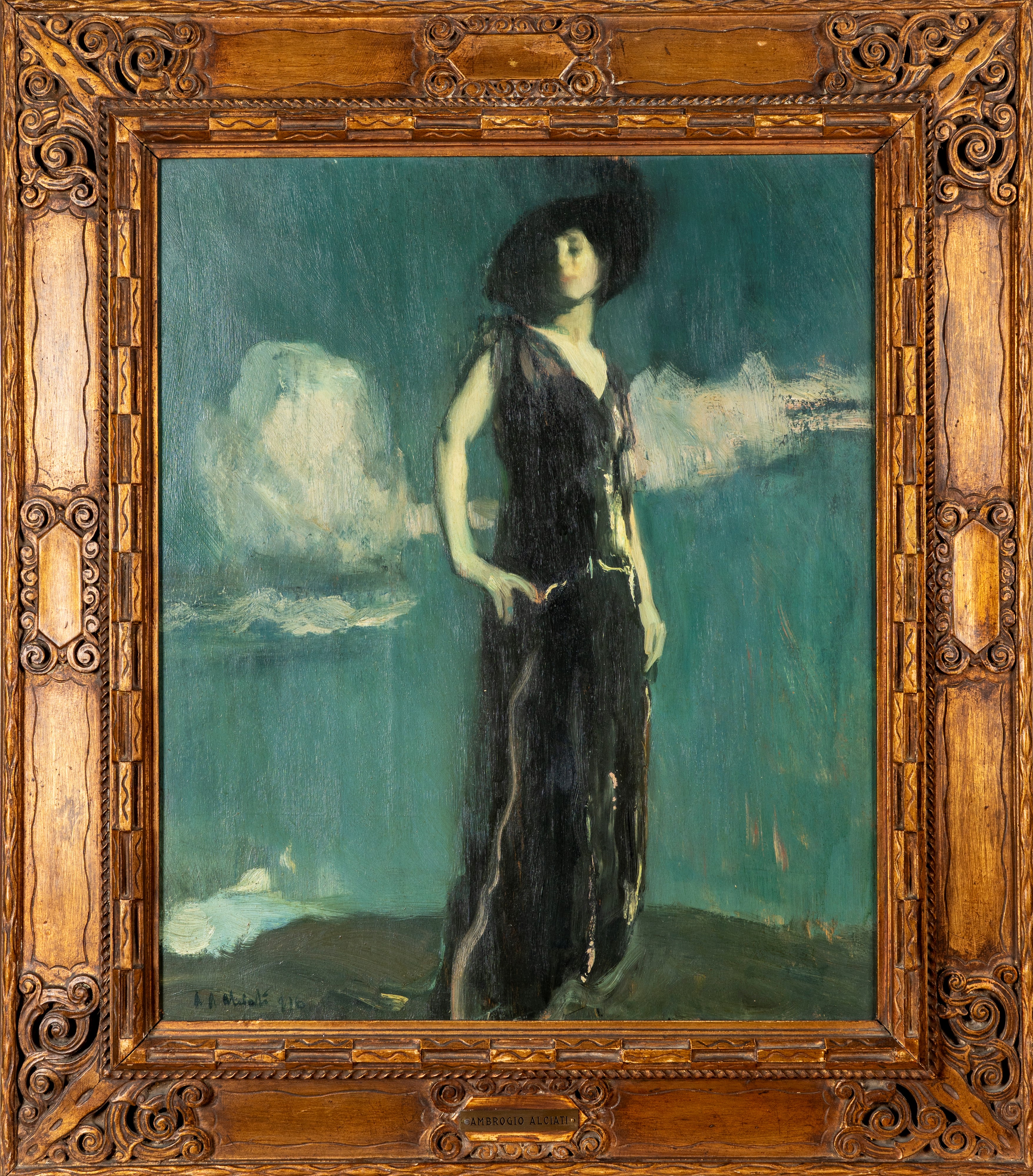 Ambrogio Alciati - Fantasia azzurra
