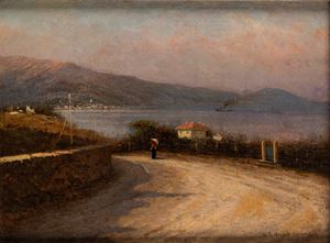 Veduta del Golfo di Yalta