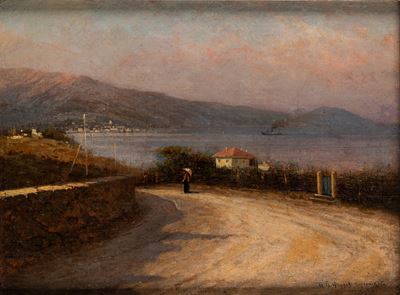 Veduta del Golfo di Yalta
