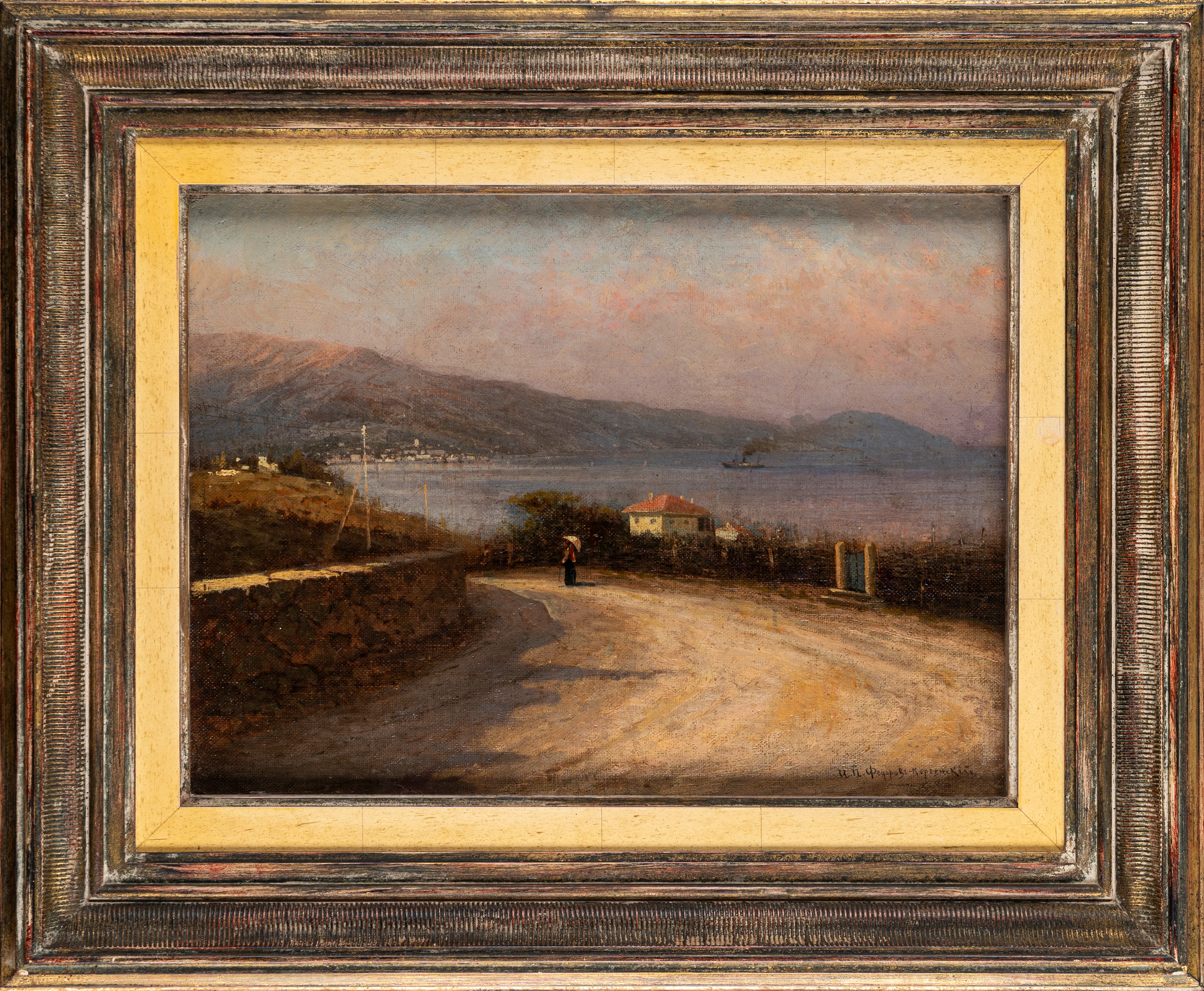 Ivan Fedorov-kerchensky - Veduta del Golfo di Yalta
