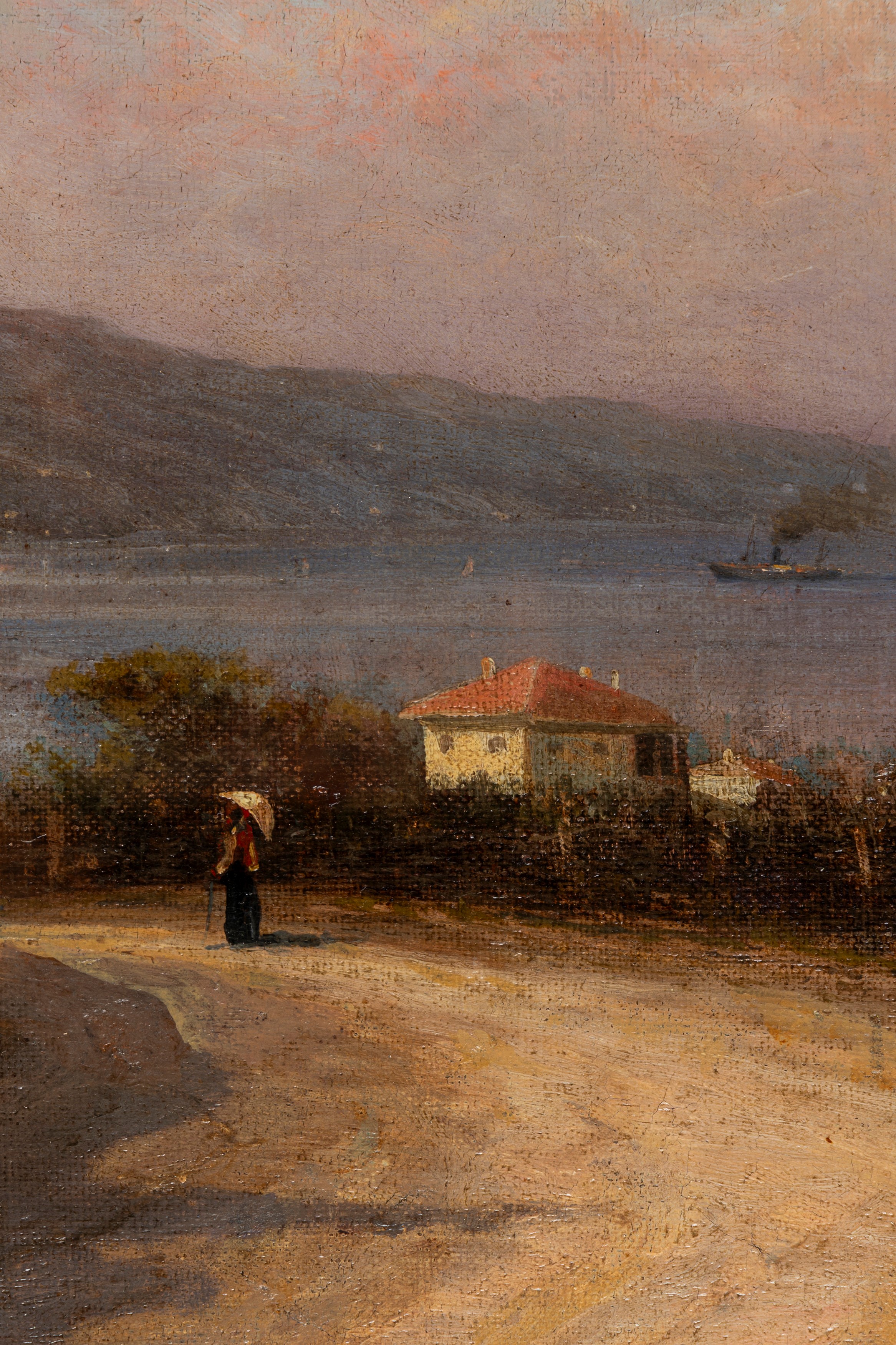 Ivan Fedorov-kerchensky - Veduta del Golfo di Yalta