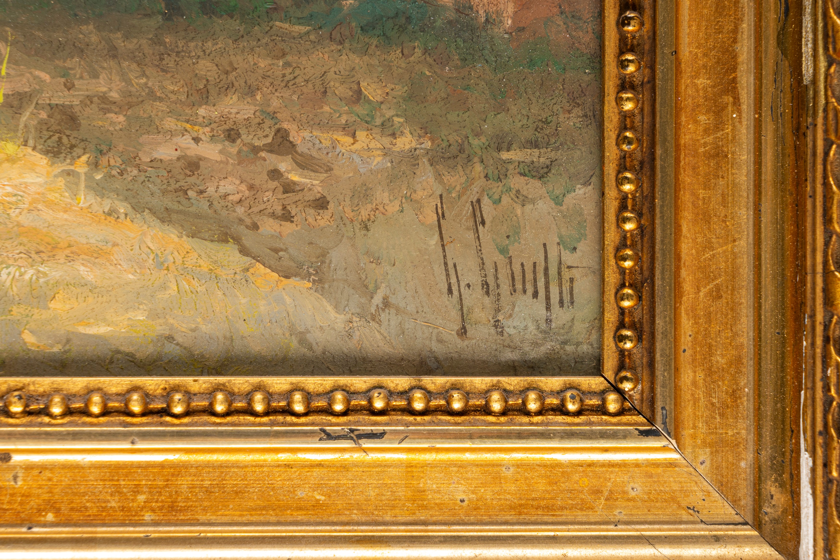 Guglielmo Giusti - Veduta di Amalfi dal convento dei Cappuccini