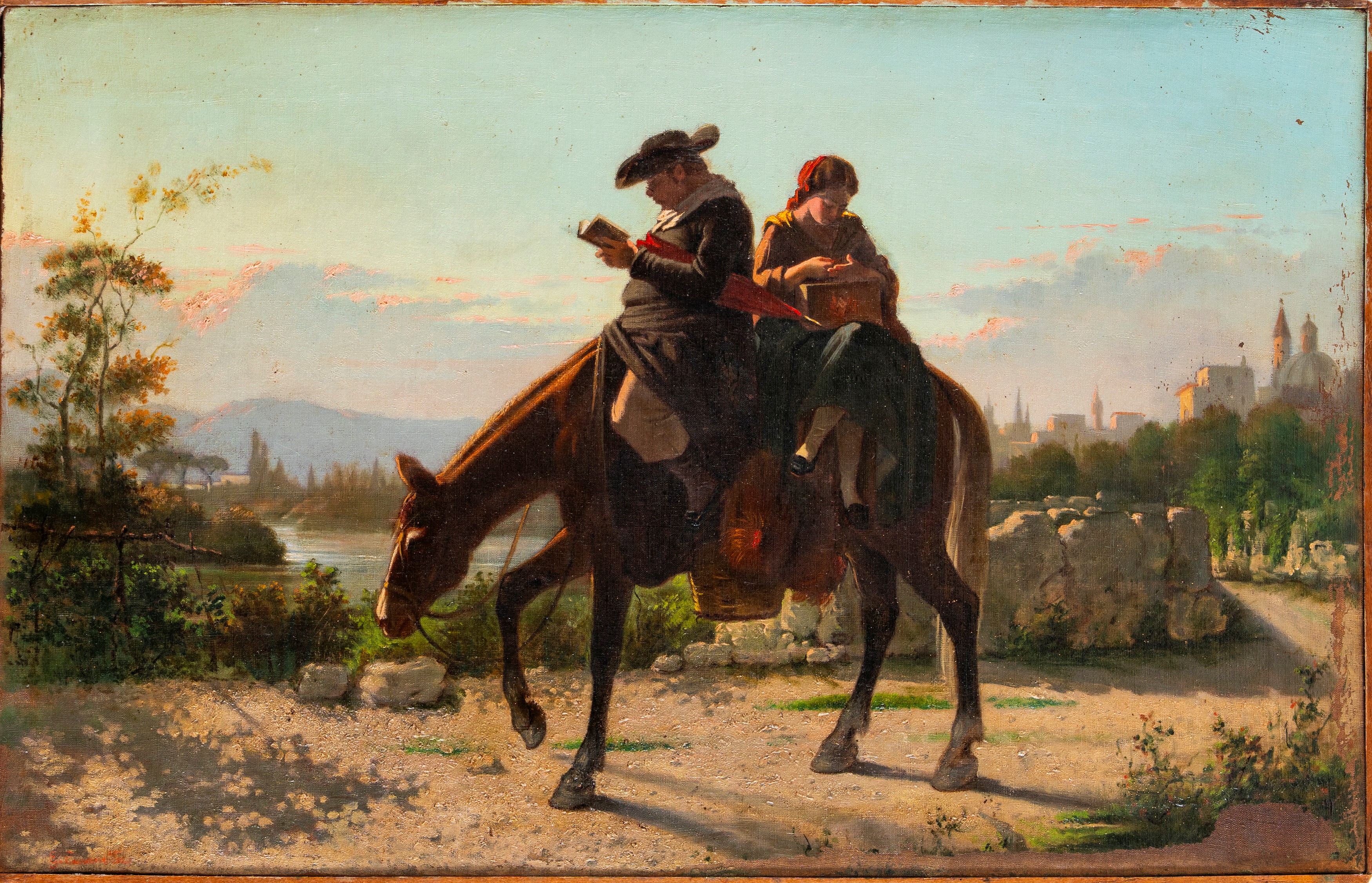 Giuseppe Cavarretta - Il ritorno dalla questua