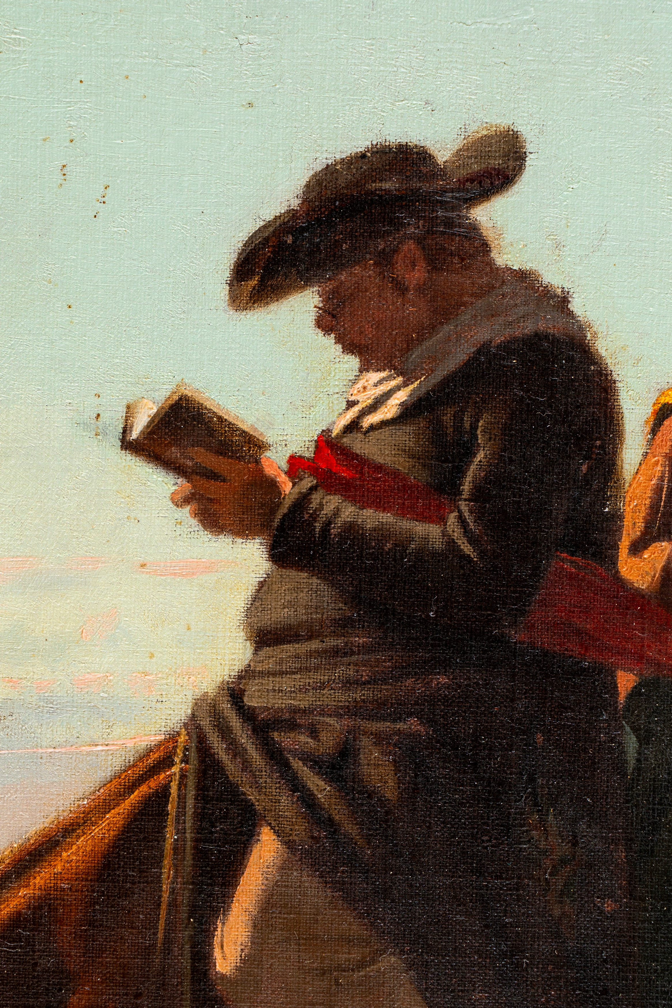 Giuseppe Cavarretta - Il ritorno dalla questua