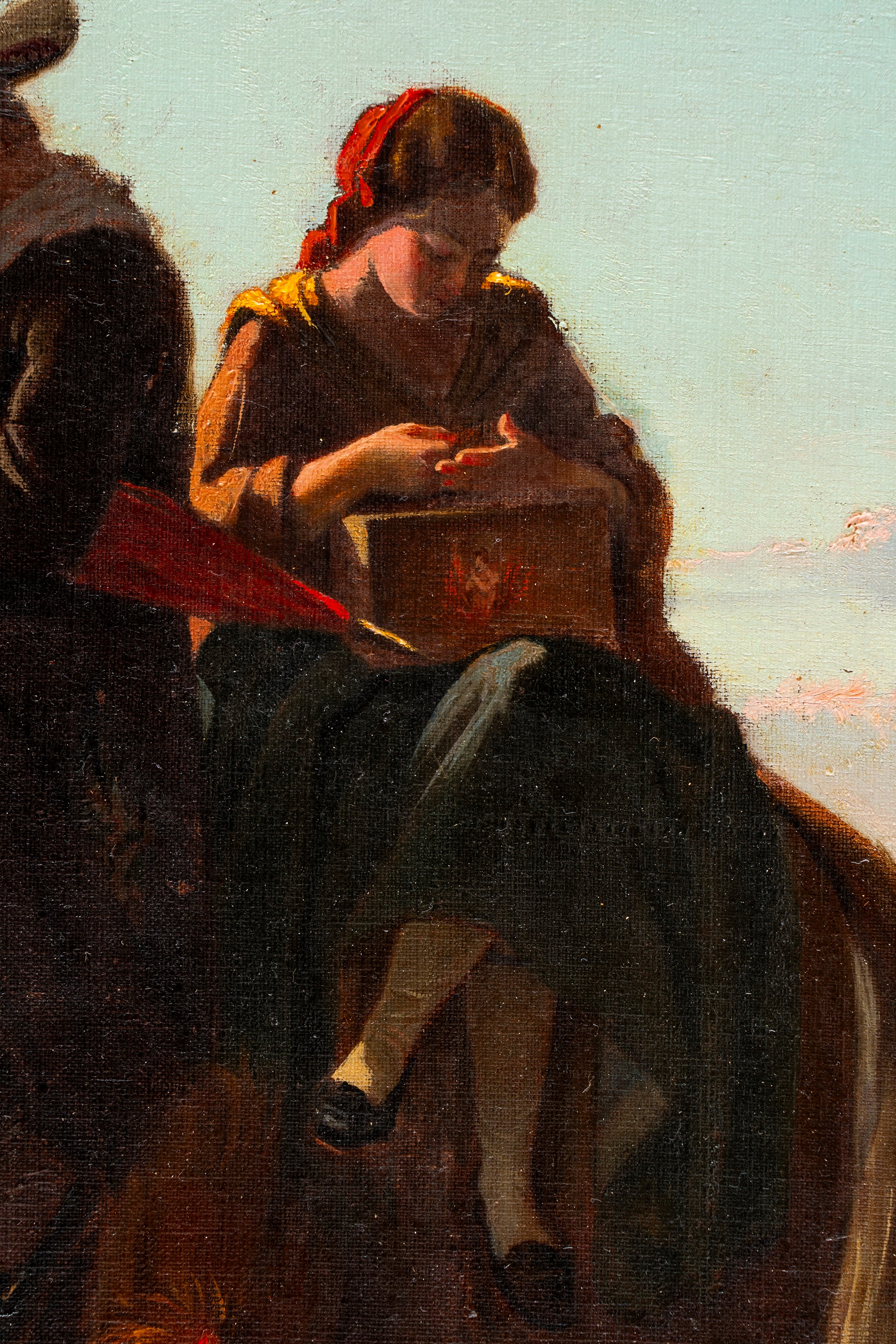 Giuseppe Cavarretta - Il ritorno dalla questua