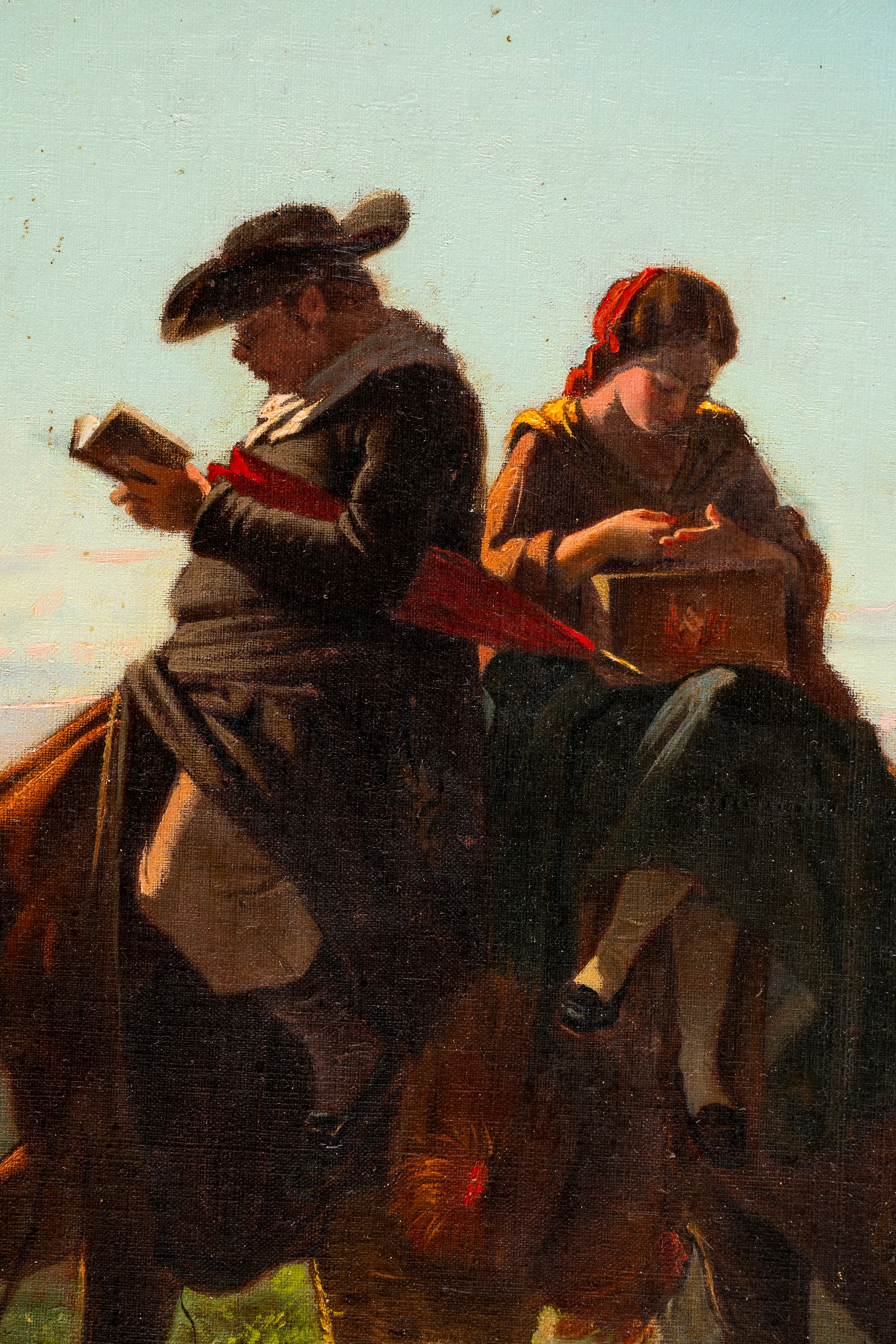 Giuseppe Cavarretta - Il ritorno dalla questua
