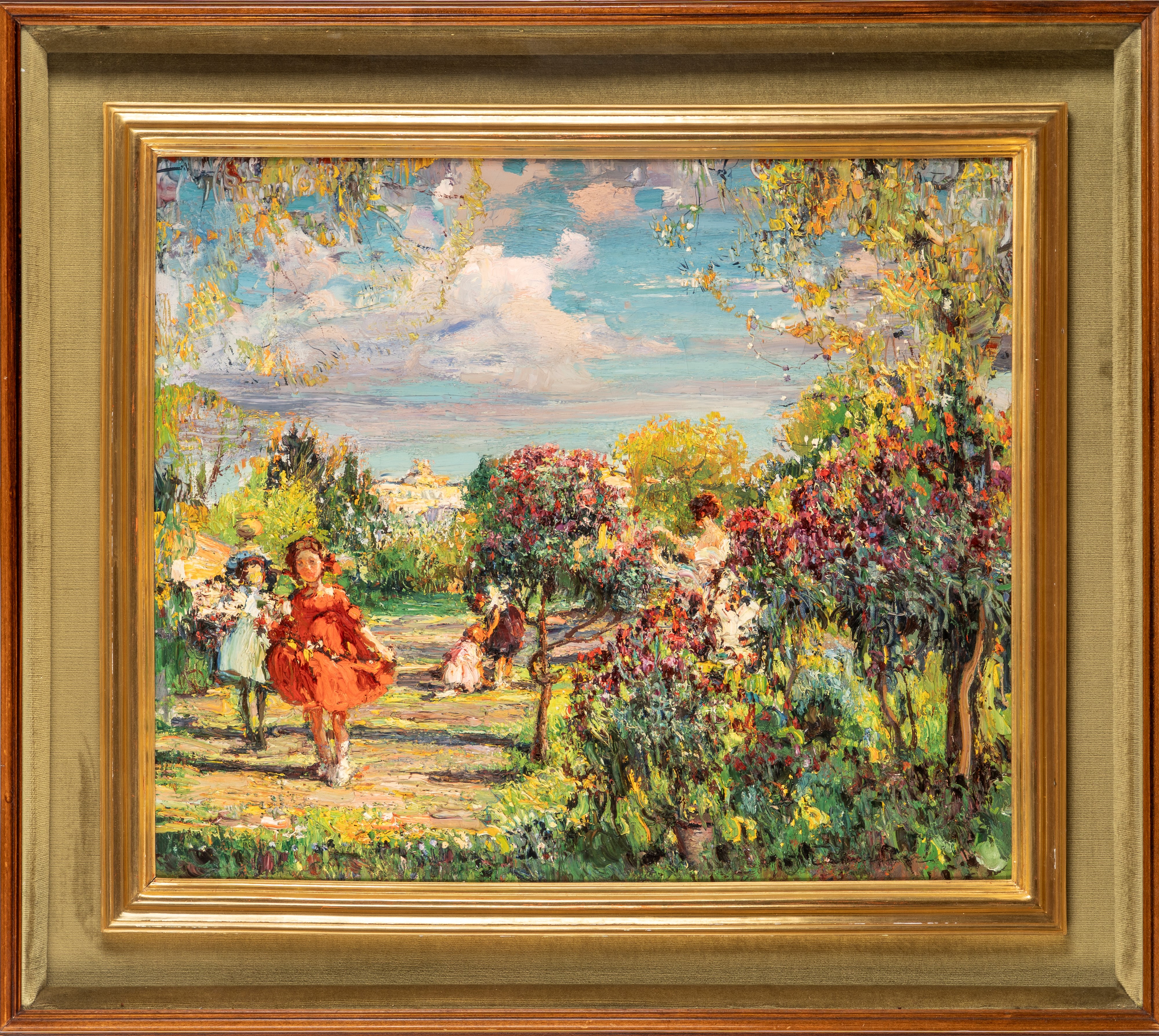 Andrea Tavernier - Al parco