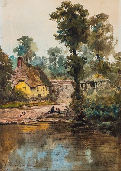 Cottage lungo il fiume