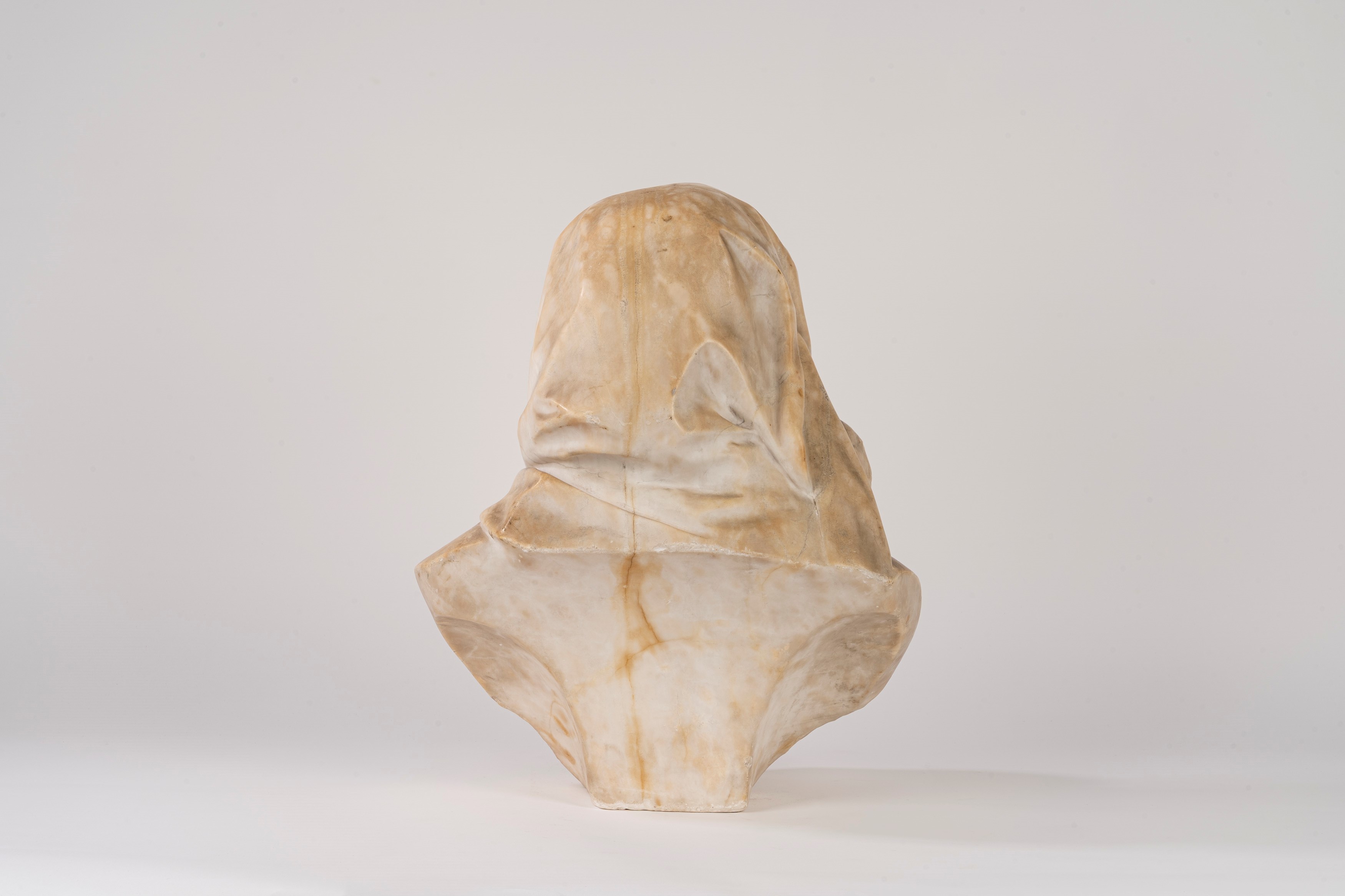 Scuola Italiana, Secolo XIX - Scultura in marmo, La preghiera