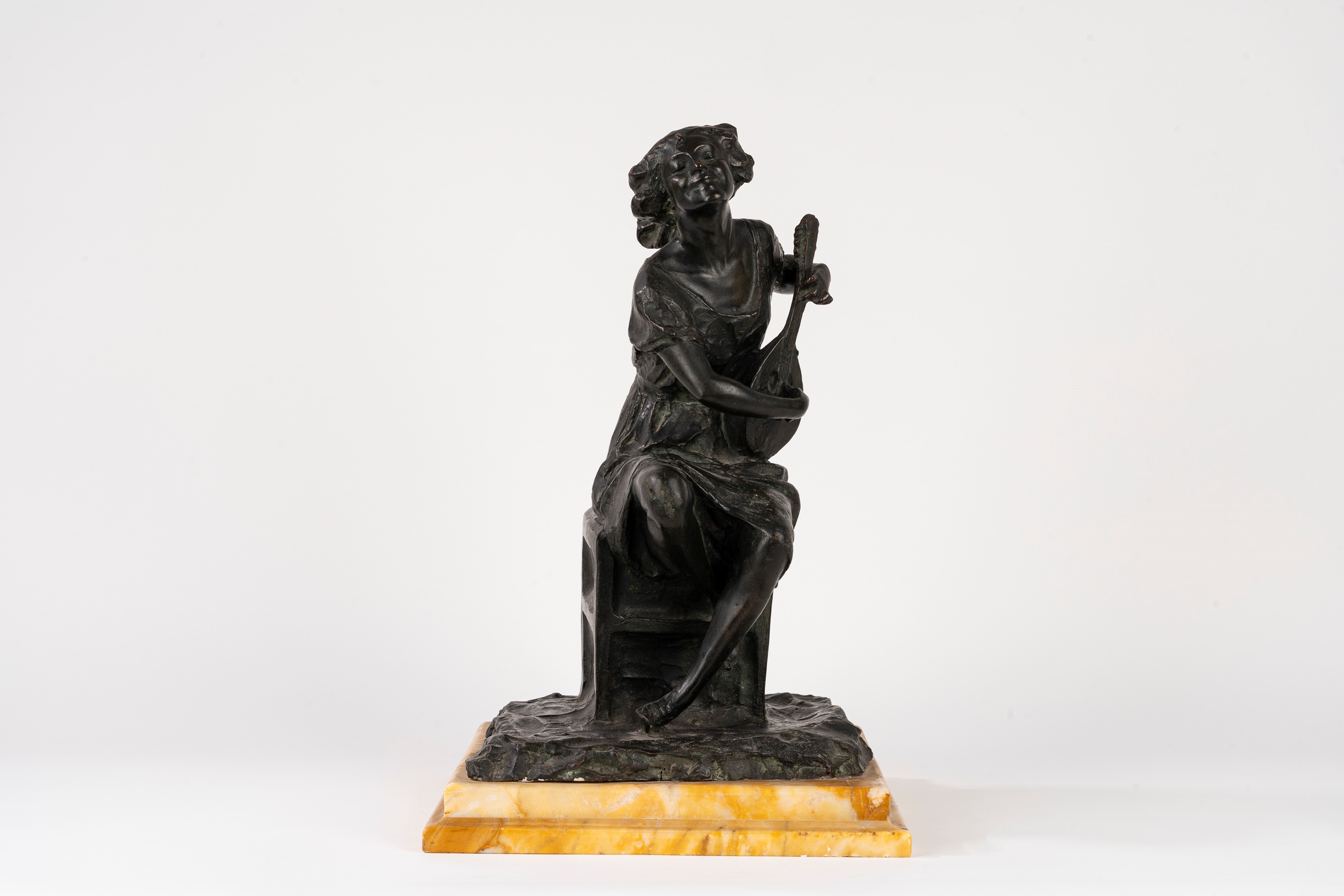 Torquato Tamagnini - La giovane suonatrice di liuto
