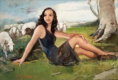 Ritratto femminile