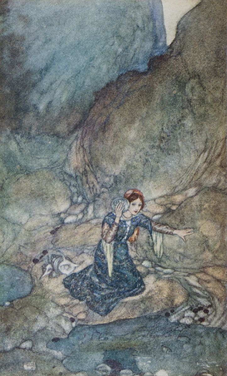 Edmund Dulac - La Tempesta. Traduzione di Diego Angeli con illustrazioni