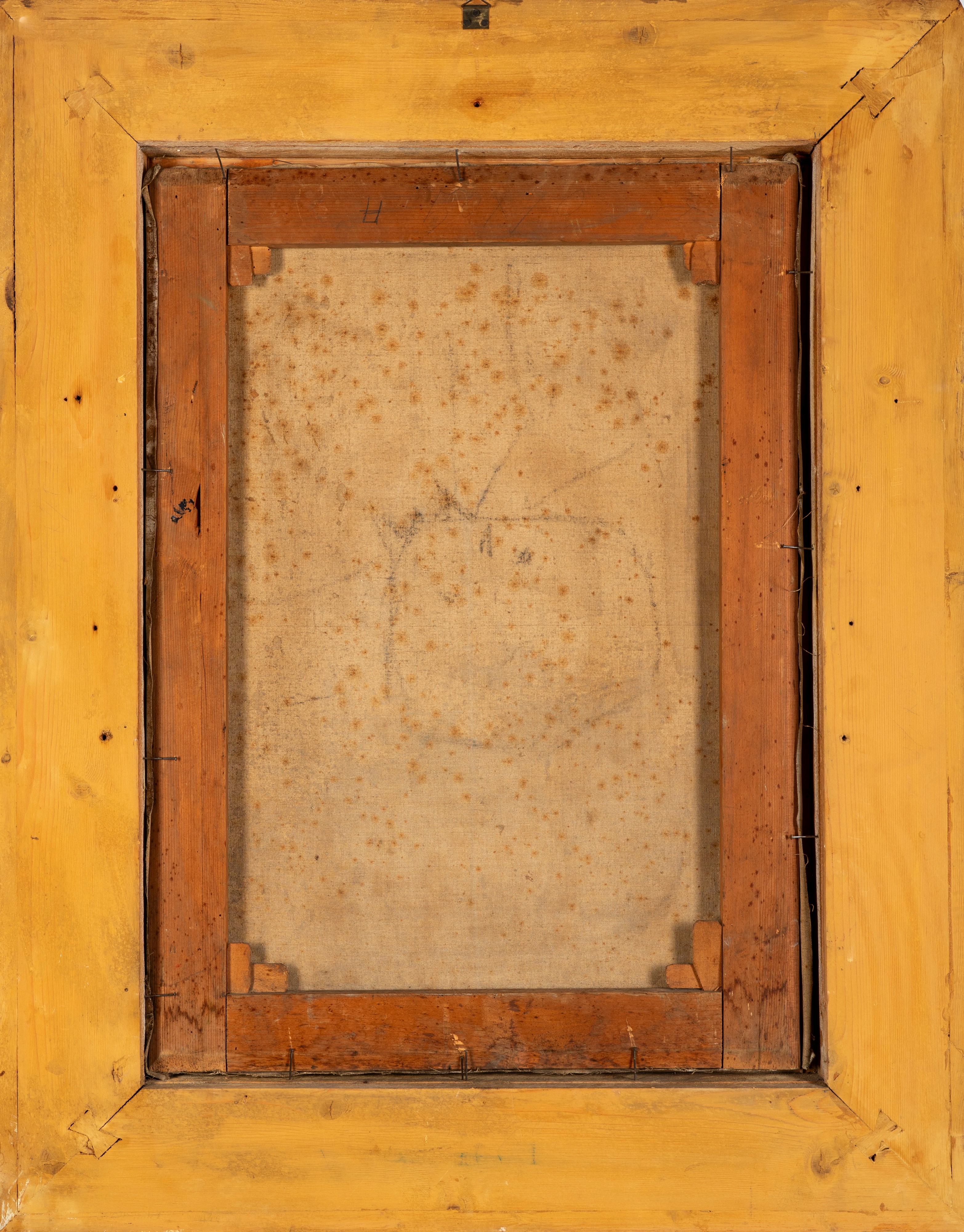 Scuola Lombarda, Secolo XIX - Contadinella con falce, olio su tela