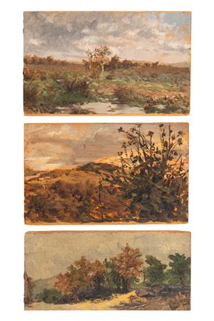 Paesaggi con alberi