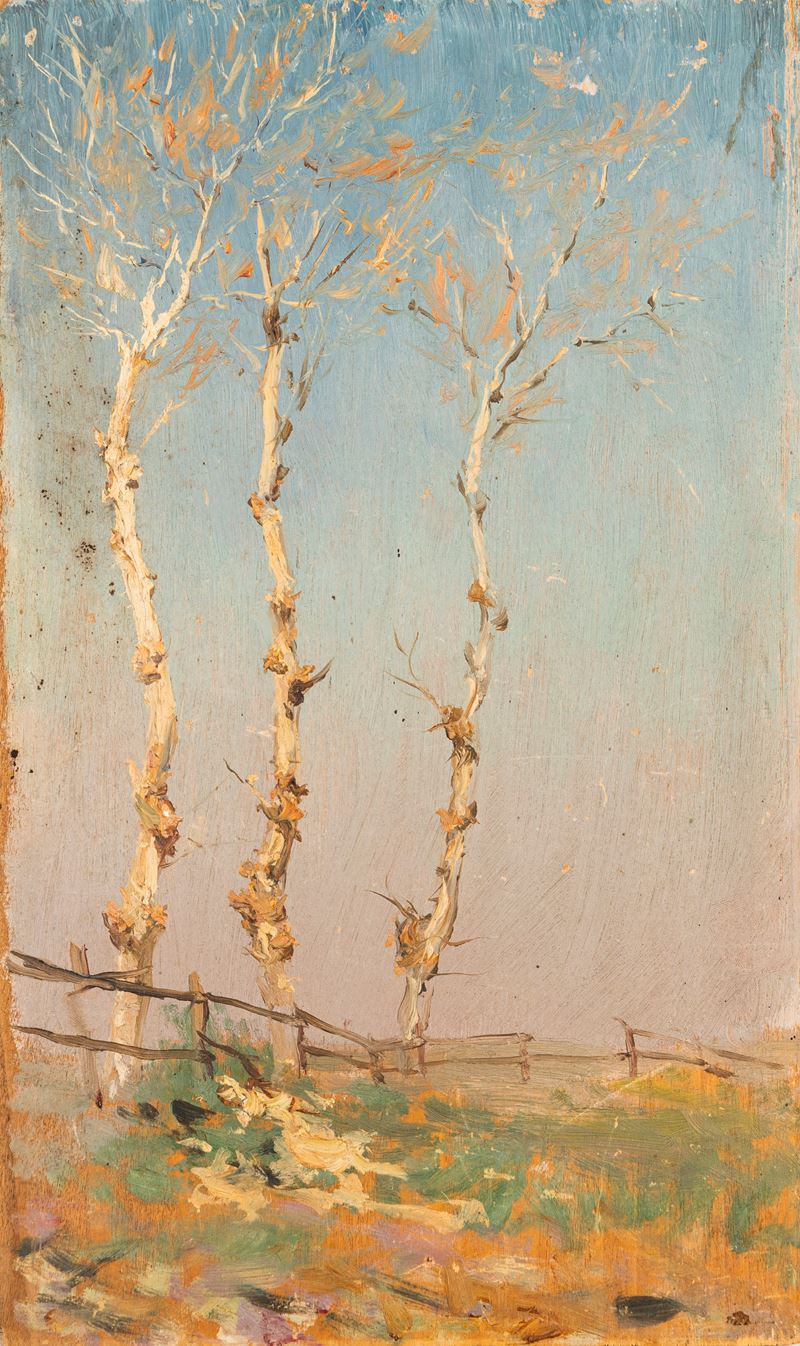 Odoardo Toscani - Le tre betulle