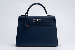 Borsa Kelly Sellier Horseshoe 32