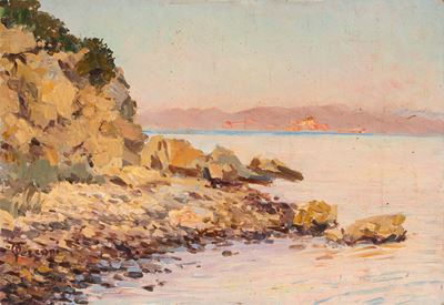 Alba sul mare