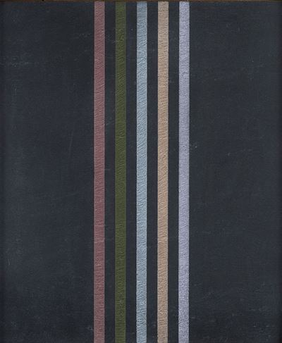 Grammature di colore, 1975, supporto lava