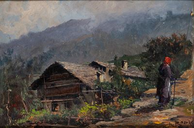 Malga nei pressi di St. Vincent
