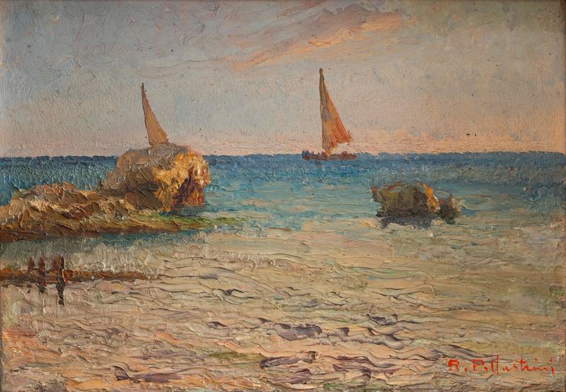 Riccardo Pollastrini - Mare calmo
