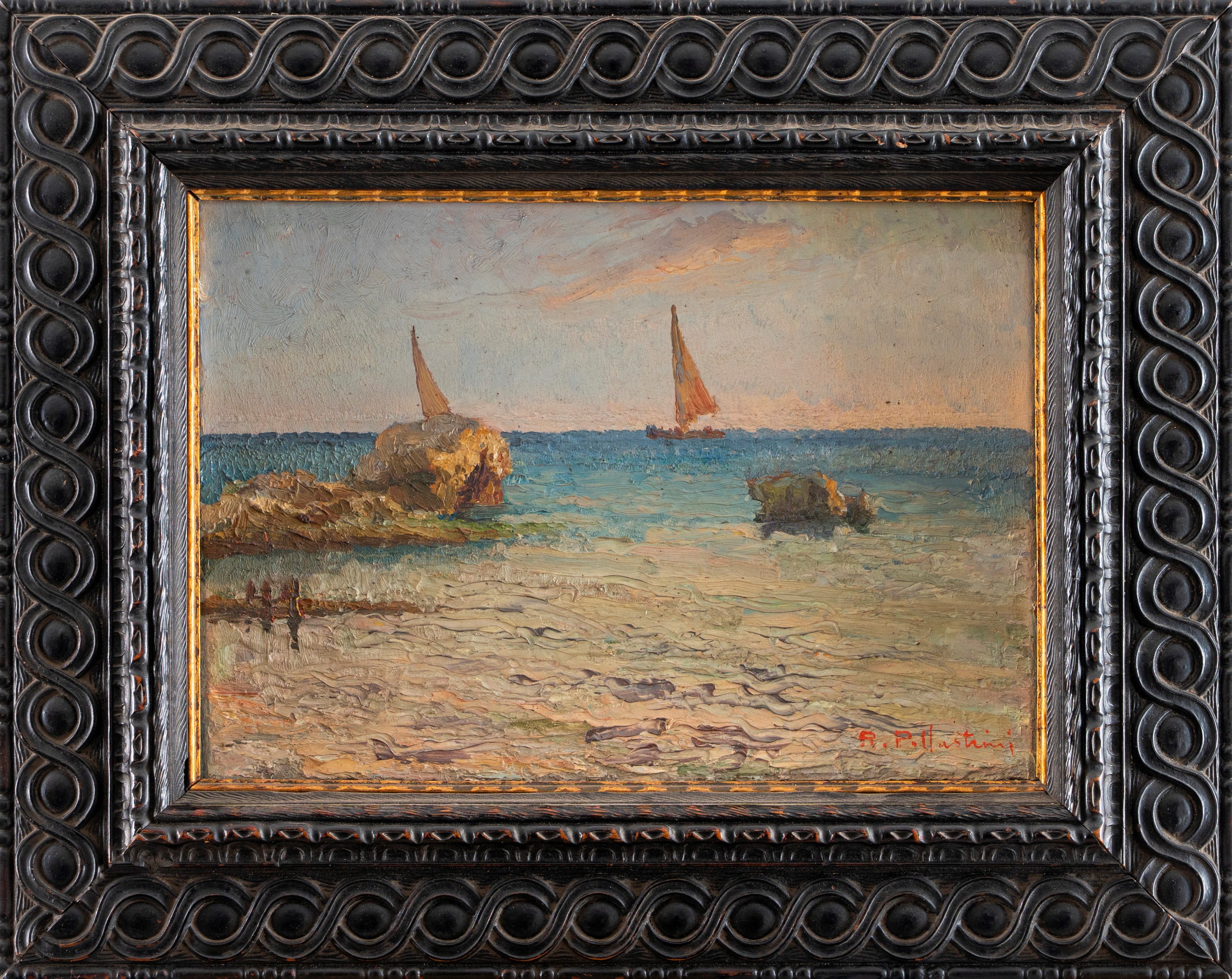 Riccardo Pollastrini - Mare calmo