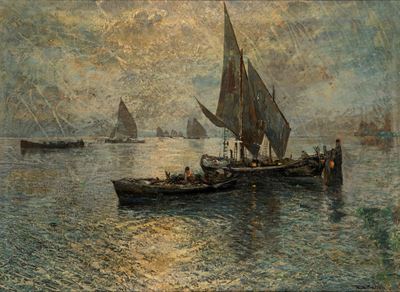La pesca notturna
