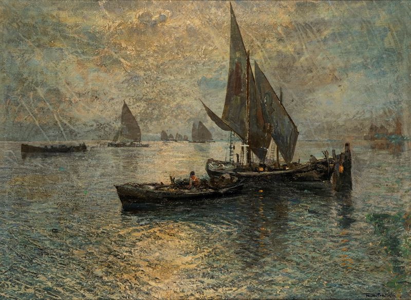 Fausto Pratella - La pesca notturna