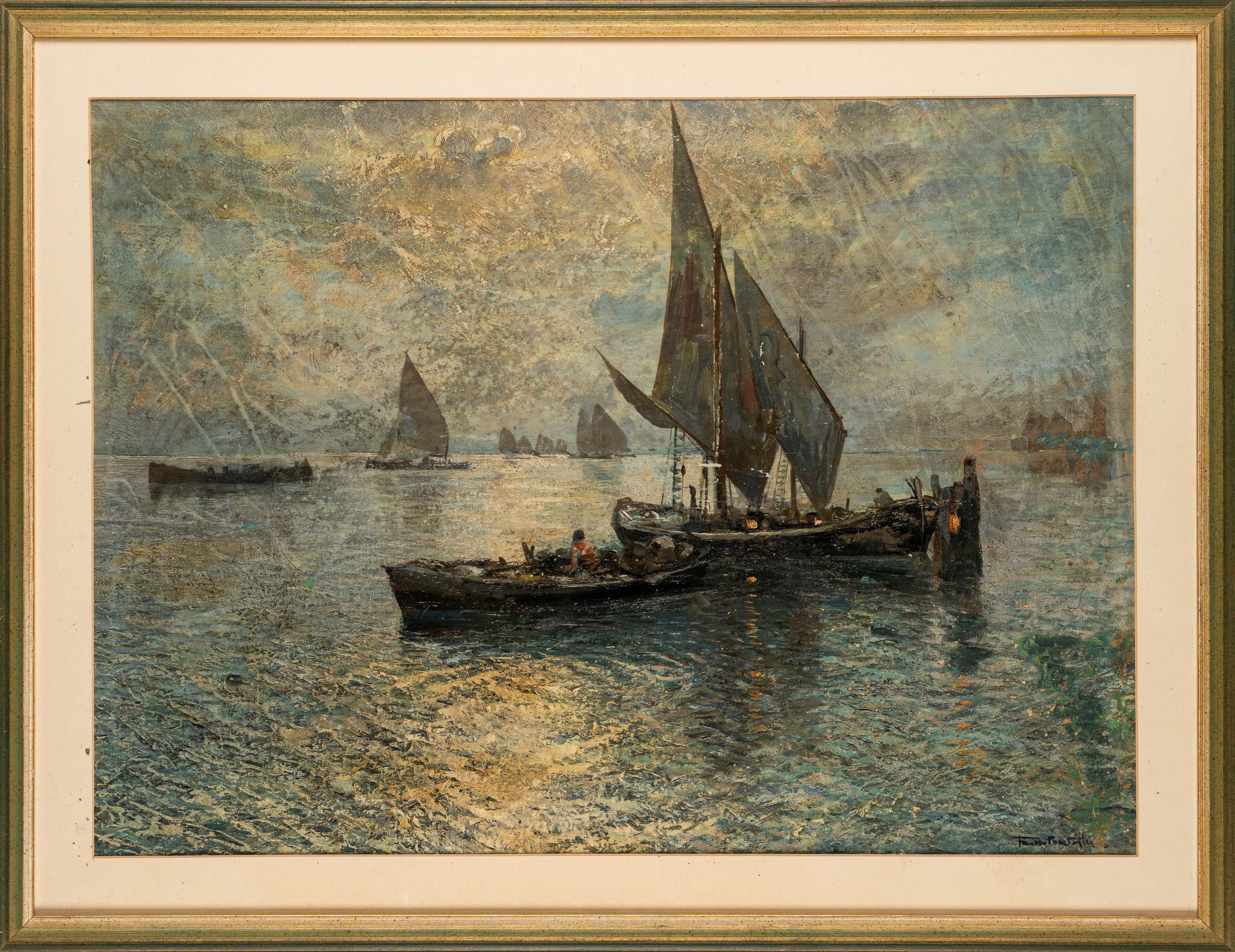 Fausto Pratella - La pesca notturna