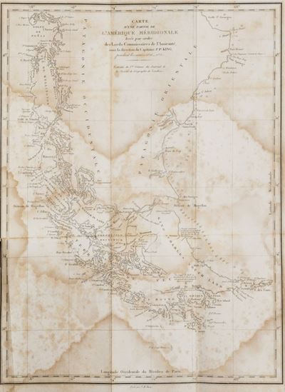 King, Instructions nautiques sur les cotes de la Patagonie, traduite par M. Darondeau