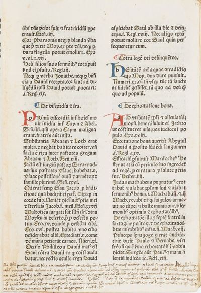 S. Bonaventura, Biblia pauperum (Virtutum vitiorumque exempla ex sacris litteris excerpta)