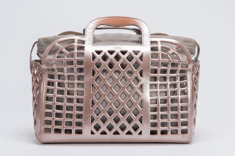 Louis Vuitton - Borsa “Jelly”, vernice rosa perlaceo, edizione limitata (2012)
