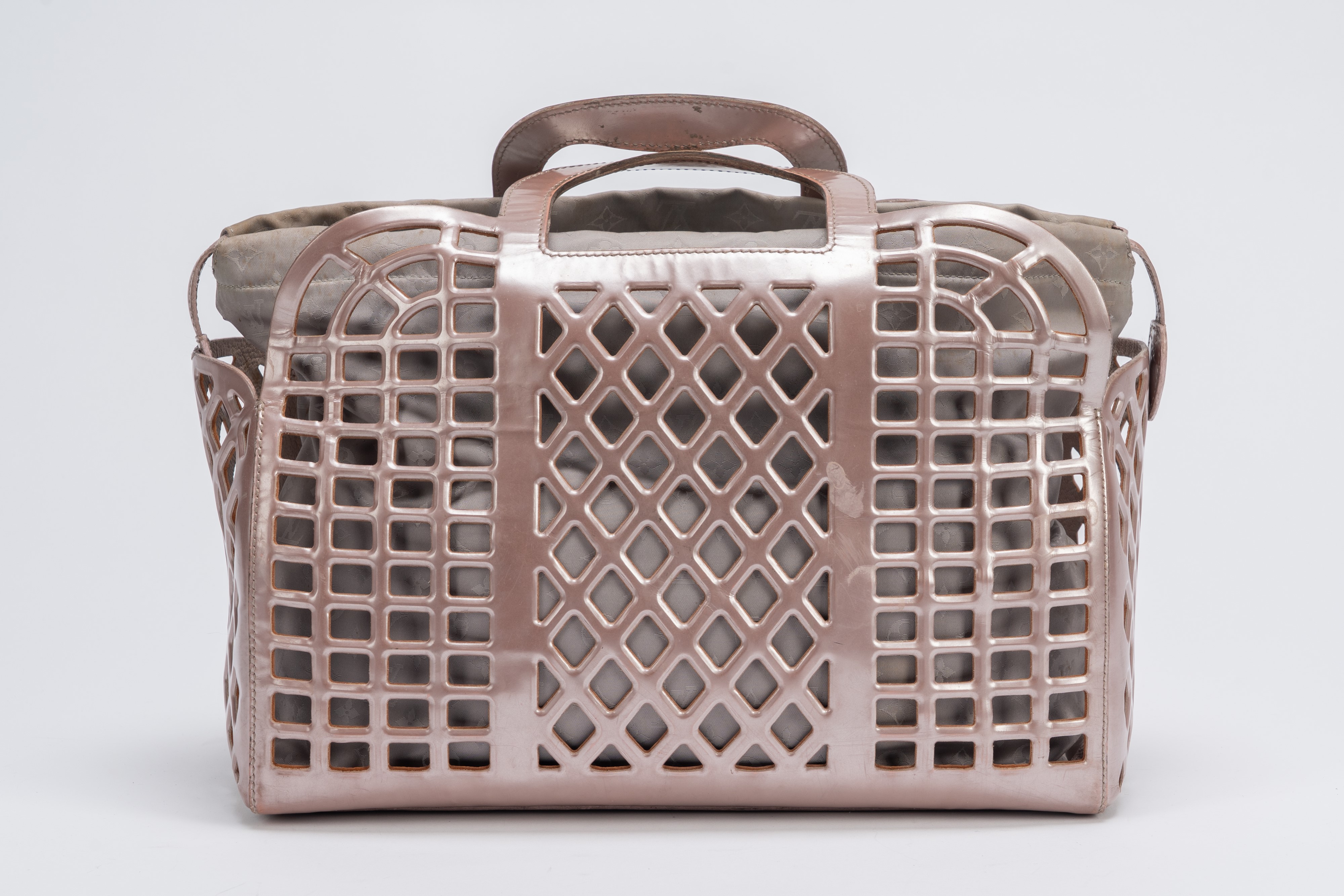 Louis Vuitton - Borsa “Jelly”, vernice rosa perlaceo, edizione limitata (2012)