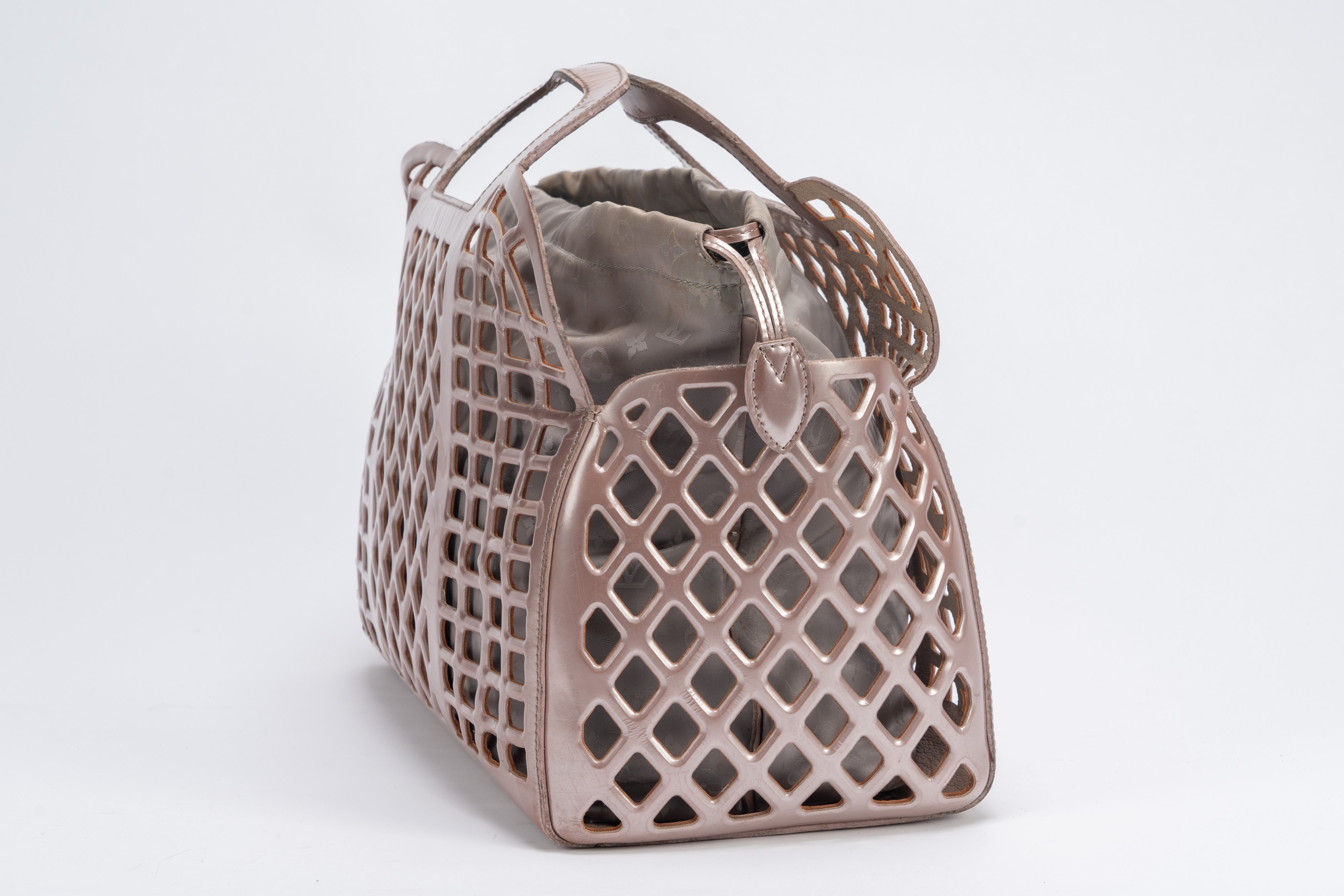 Louis Vuitton - Borsa “Jelly”, vernice rosa perlaceo, edizione limitata (2012)