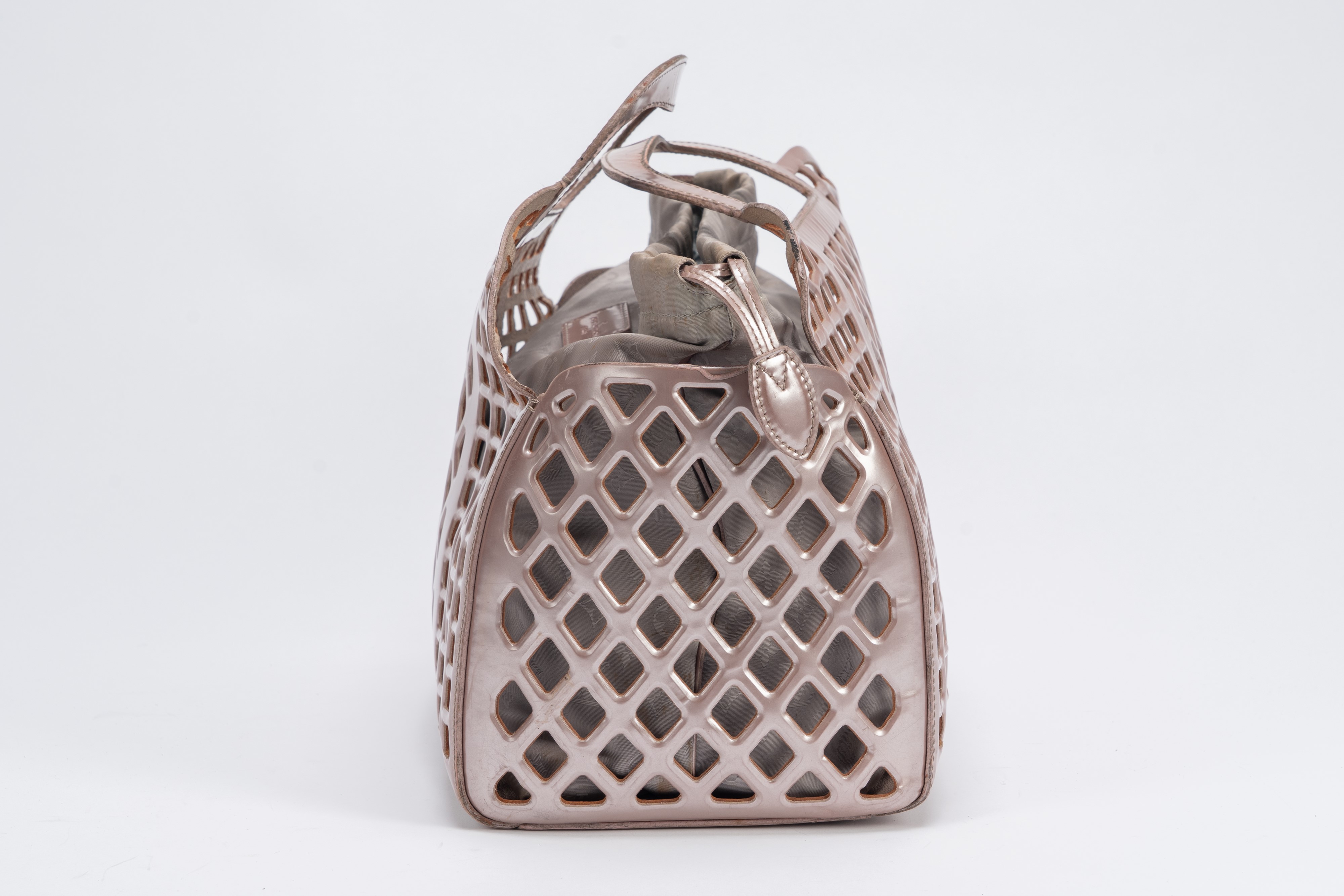 Louis Vuitton - Borsa “Jelly”, vernice rosa perlaceo, edizione limitata (2012)