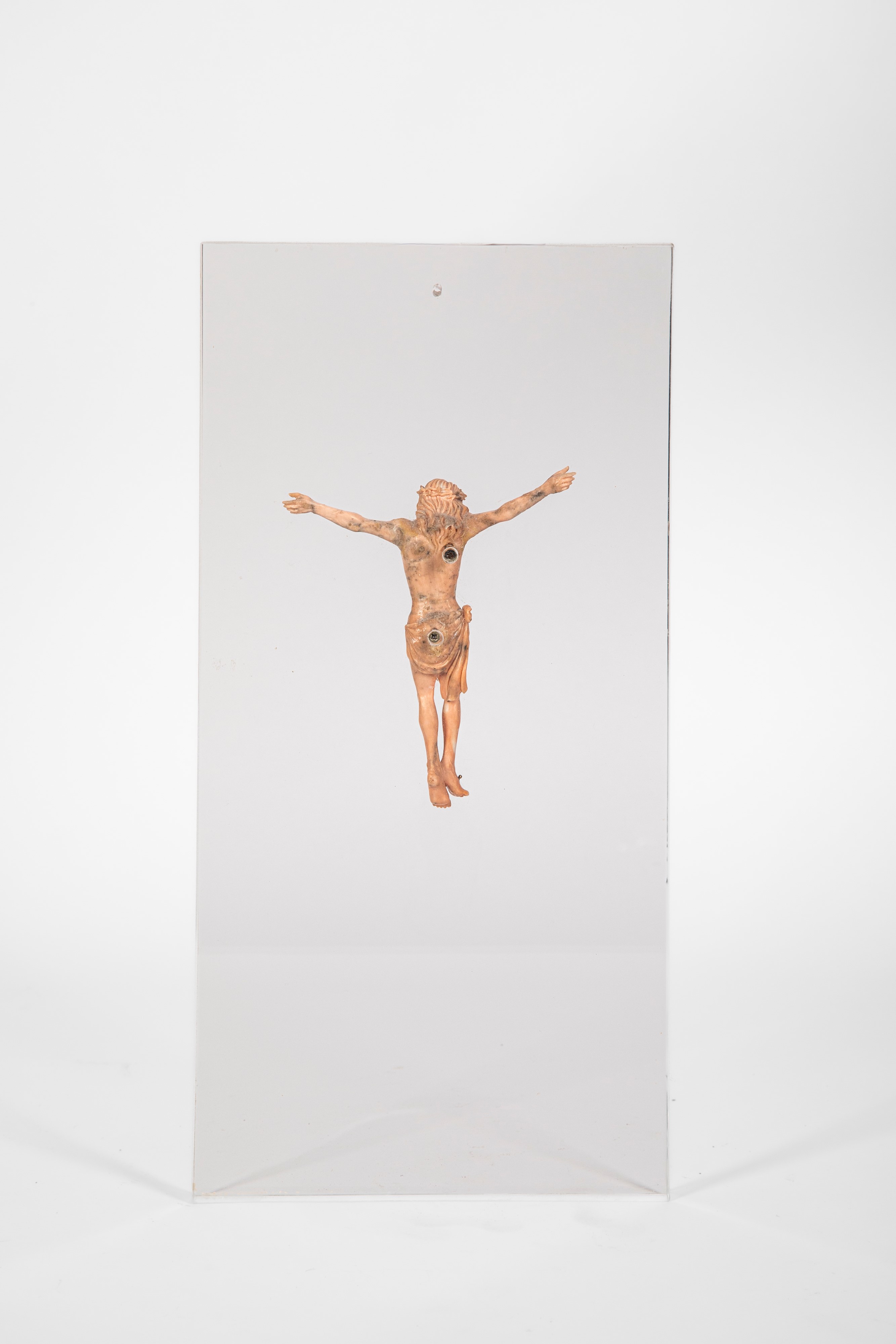 Cristo crocifisso, corallo di Sciacca, XVIII–XIX secolo