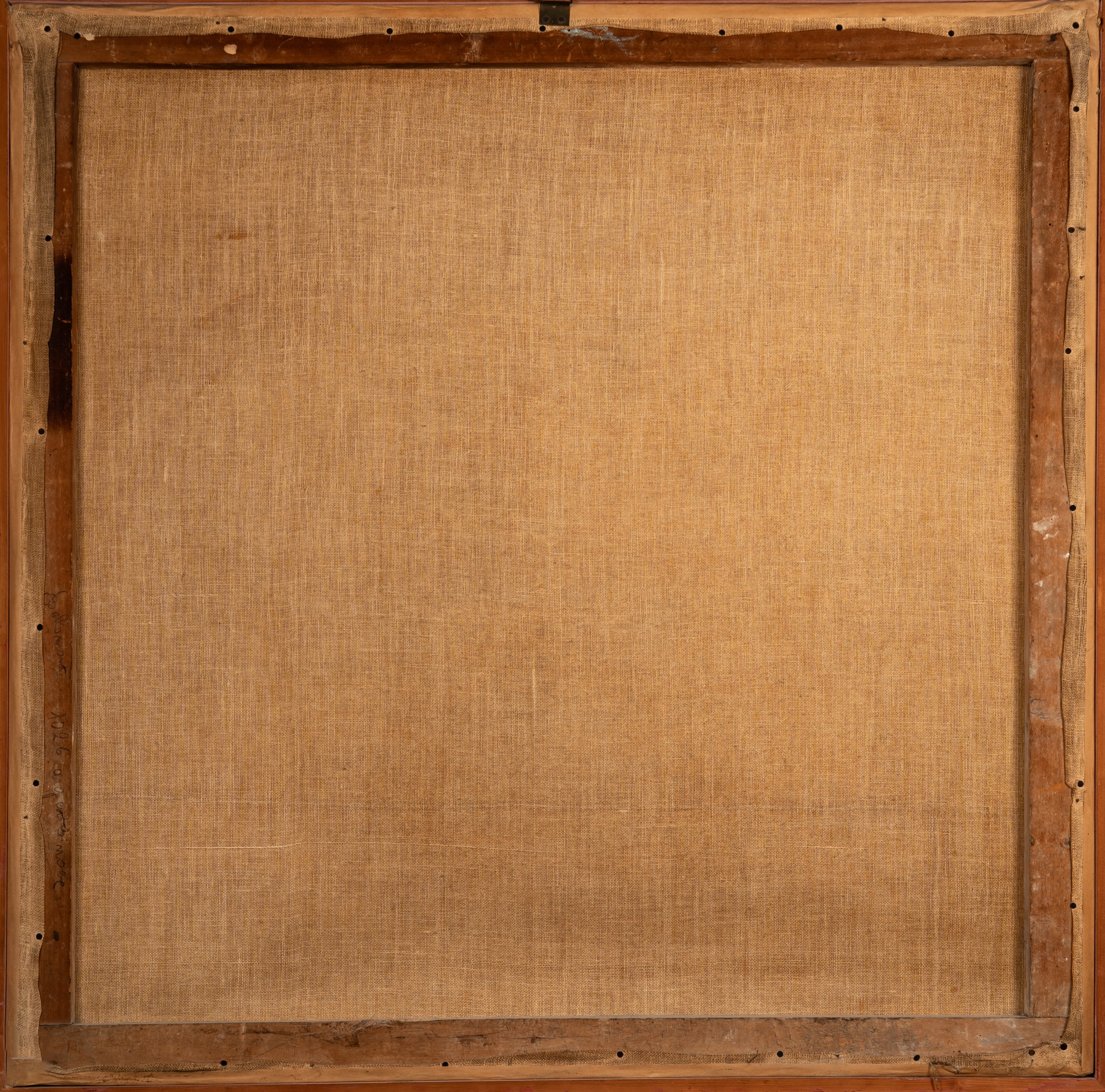 Pannello dipinto a cineseria, Piemonte, XVIII secolo, olio su tela