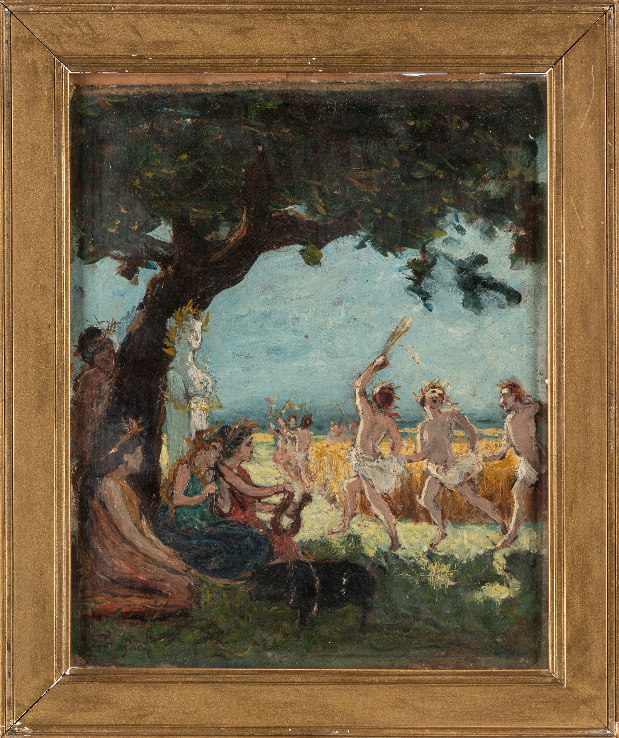 Romeo Bonomelli - Le Feste Arvali