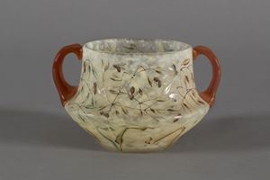 1900 ca.
altezza cm 9,5; diametro cm 14,