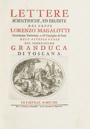 Lettere scientifiche, ed erudite