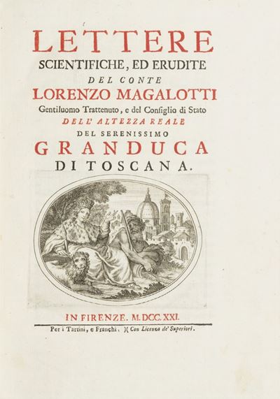 Lettere scientifiche ed erudite, 1721