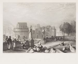 Liber fluviorum, or, river scenery of France depicted in sixty-one line engravings from drawings by J. M. W. Turner