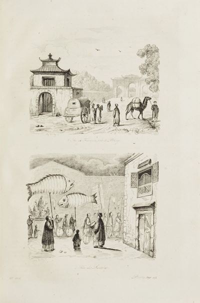 Eyries, Voyage pittoresque en Asie et en Afrique, 1839