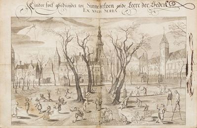 Cats, Silenus Alcibiadis sive Proteus - Quinta edizione, 1622